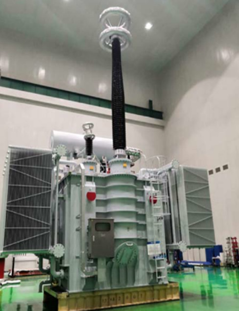 Управляемый шунтирующий реактор BKDFZT-40000/525 TBEA Shenyang 