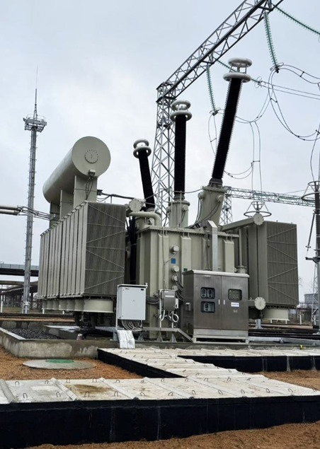 Управляемый шунтирующий реактор BKSFPZT-180000/347 TBEA Shenyang в промышленной энергосистеме